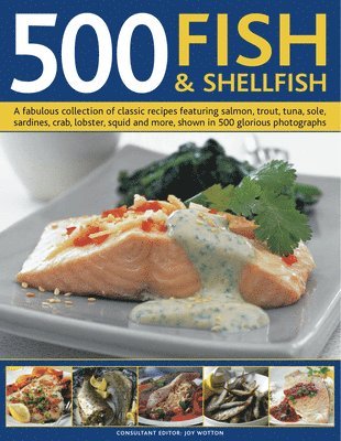 bokomslag 500 Fish & Shellfish