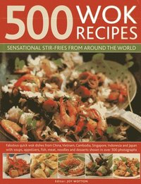 bokomslag 500 Wok Recipes
