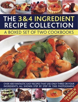 3 & 4 Ingredient Recipe Collection 1