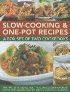 bokomslag Slow-cooking & One-pot Recipes: a Box Set of Two Cookbooks