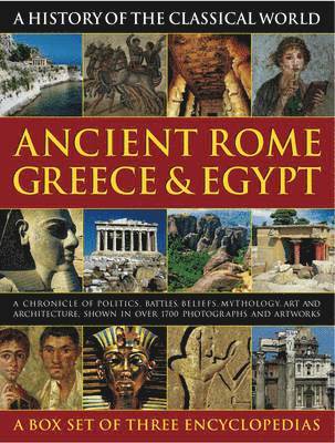 History of the Classical World: Ancient Rome, Greece & Egypt 1