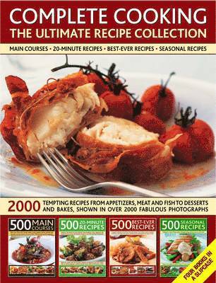 Complete Cooking: the Ultimate Recipe Collection 1