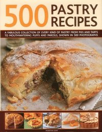 bokomslag 500 Pastry Recipes