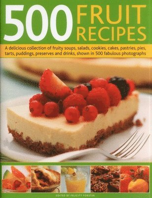 bokomslag 500 Fruit Recipes