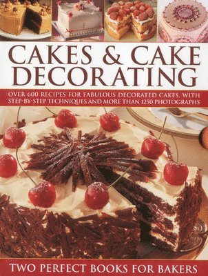 Angela Nilsen - Cakes and Cake Decorating, Inbunden