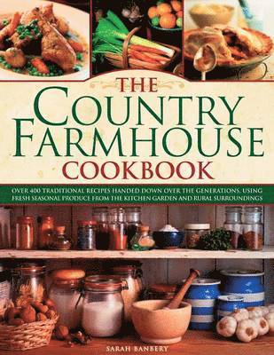 bokomslag Country Farmhouse Cookbook