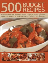 bokomslag 500 Budget Recipes