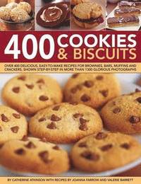 bokomslag 400 Cookies & Biscuits