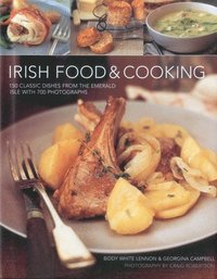 bokomslag Irish Food & Cooking