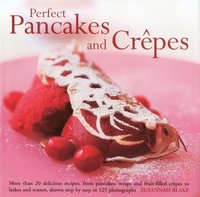bokomslag Perfect Pancakes and Crepes