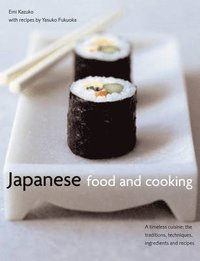 bokomslag Japanese Food and Cooking
