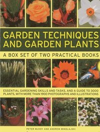 bokomslag Garden Techniques and Garden Plants