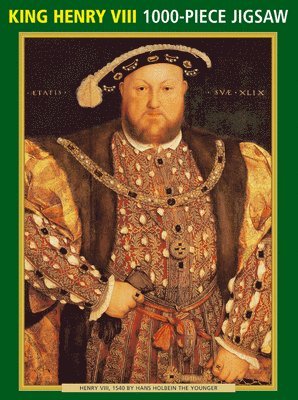 Henry VIII by Hans Holbein the Younger: 1000-Piece Puzzle 1