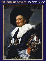 bokomslag The Laughing Cavalier by Frans Hals: 1000-Piece Puzzle