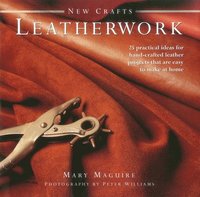 bokomslag New Crafts: Leatherwork