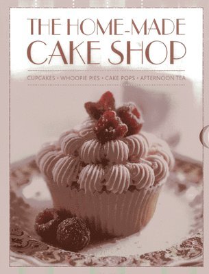 Hannah Miles - Home-made Cake Shop, Inbunden