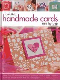 bokomslag Creating Handmade Cards Step-by-step