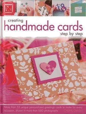 Cheryl Owen - Creating Handmade Cards Step-by-step, Inbunden