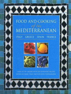 bokomslag Food and Cooking of the Mediterranean: Italy - Greece - Spain - France