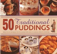 bokomslag 50 Traditional Puddings