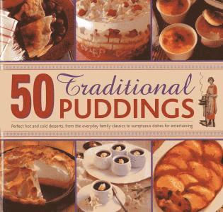 Jenni Fleetwood - 50 Traditional Puddings, Inbunden