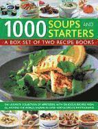 bokomslag 1000 Soups and Starters