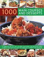 bokomslag 1000 Main Courses and Desserts
