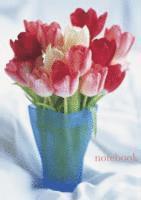 bokomslag Lined Notebook: Pink Tulips