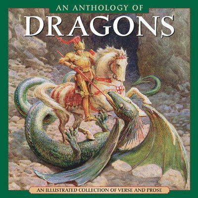 Steve Dobell - An Anthology of Dragons, Inbunden