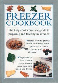 bokomslag Freezer Cookbook