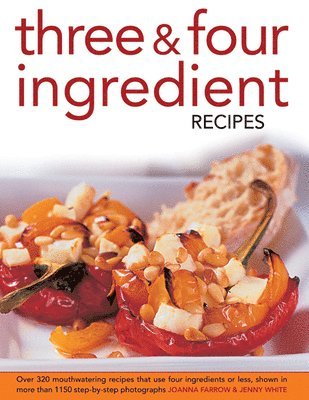 bokomslag Three & Four Ingredient Recipes