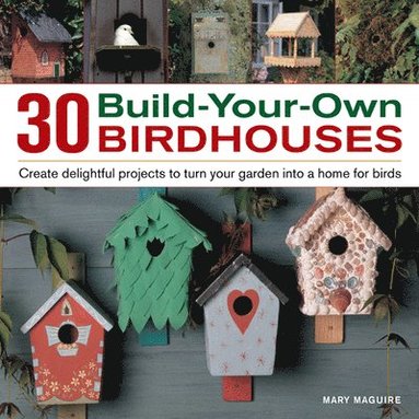 bokomslag 30 Build Your Own Birdhouses