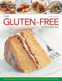 bokomslag Gluten Free Cookbook