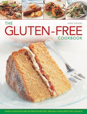 bokomslag The Gluten-Free Cookbook