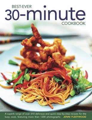 bokomslag Best Ever 30 Minute Cookbook