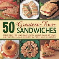 bokomslag 50 Greatest-ever Sandwiches