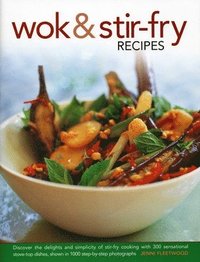 bokomslag Wok & Stir-fry Recipes