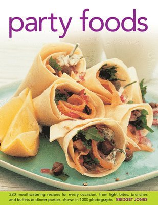 Bridget Jones - Party Foods, Inbunden