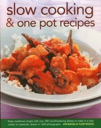 bokomslag Slow Cooking & One Pot Recipes