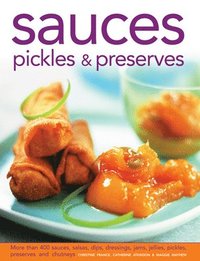bokomslag Sauces, Pickles & Preserves