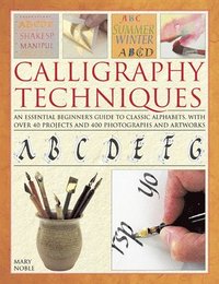 bokomslag Calligraphy Techniques