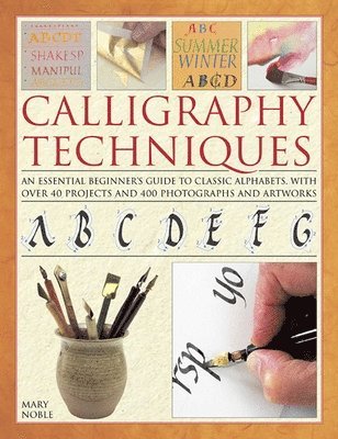 bokomslag Calligraphy Techniques