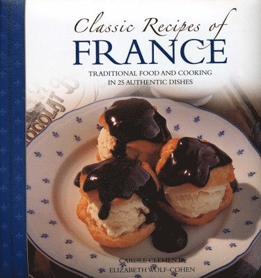 bokomslag Classic Recipes of France