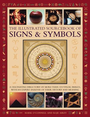 Mark O'Connell, Raje Airey, LCSW O'Connell, Mark - Illustrated Sourcebook of Signs & Symbols, Inbunden