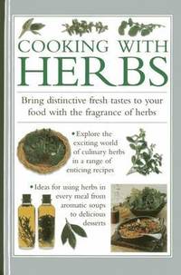bokomslag Cooking with Herbs