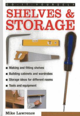 bokomslag Do-it-yourself Shelves & Storage