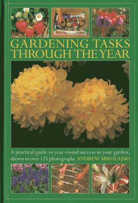 bokomslag Gardening Tasks Through the Year