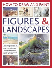 bokomslag How to Draw and Paint Figures & Landscapes