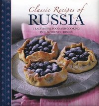 bokomslag Classic Recipes of Russia