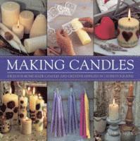 Gloria Nicol - Making Candles, Inbunden